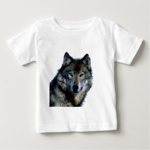 Camiseta De Bebé Wolf Portrait
