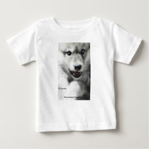 Camiseta De Bebé Wolf Pup Toddler T-Shirt