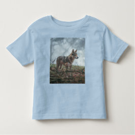 Camiseta De Bebé Wolfdog Toddler T-Shirt