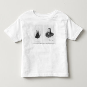 Camiseta De Bebé Wolfgang Amedeus Mozart y Ferdinando Paer