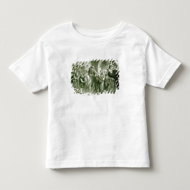 Camiseta De Bebé Wolsey en Leicester (Anverso)