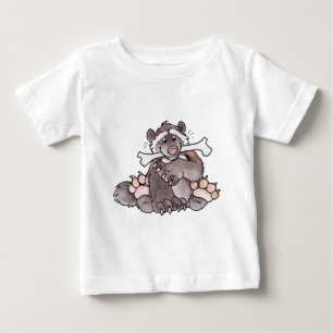 Camiseta De Bebé Wolverine feliz