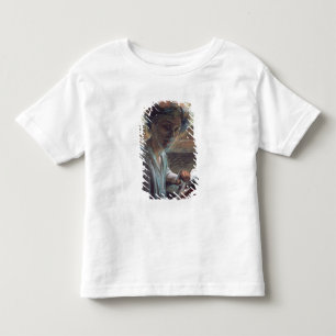Camiseta De Bebé Woman Reading, 1909 (aceite sobre lienzo)