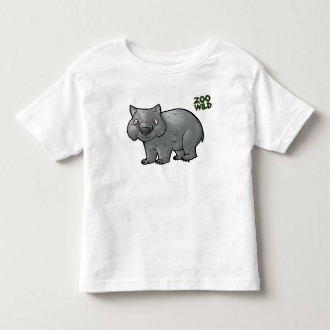 Camiseta De Bebé Wombat (Anverso)