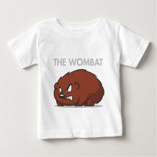 CAMISETA DE BEBÉ WOMBAT