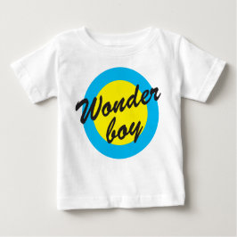 CAMISETA DE BEBÉ WONDER BOY