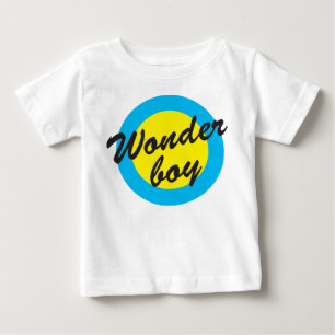 CAMISETA DE BEBÉ WONDER BOY
