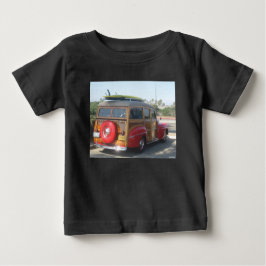 Camiseta De Bebé Woodie Wagon