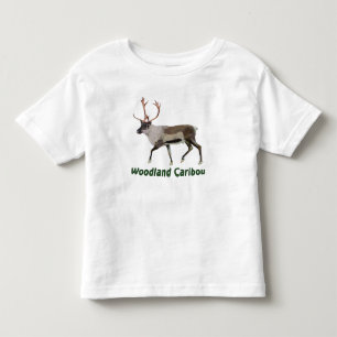 Camiseta De Bebé Woodland Caribou