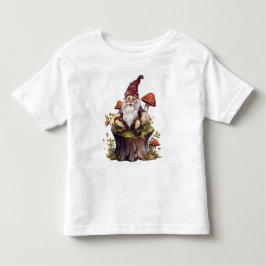 Camiseta De Bebé Woodland Gnome