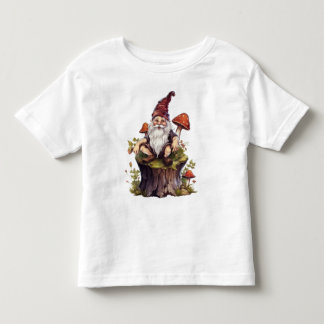 Camiseta De Bebé Woodland Gnome
