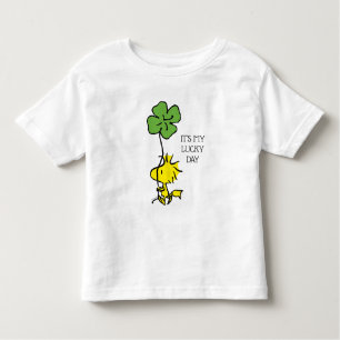 Camiseta De Bebé Woodstock cargando Shamrock
