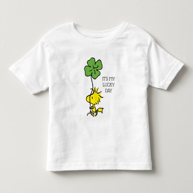 Camiseta De Bebé Woodstock cargando Shamrock (Anverso)