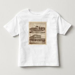 Camiseta De Bebé Woody res, banco de Tulare