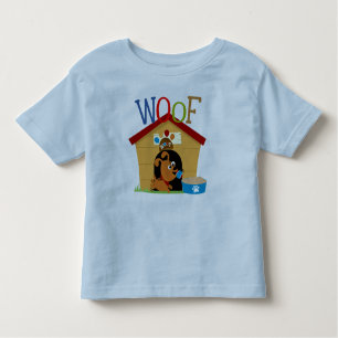 Camiseta De Bebé Woof Dog