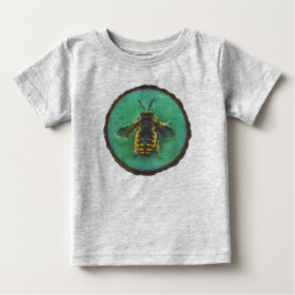 Camiseta De Bebé Wool Carder Bee