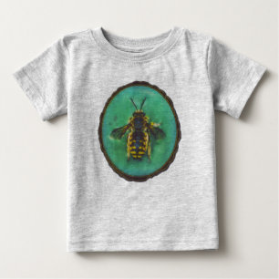 Camiseta De Bebé Wool Carder Bee