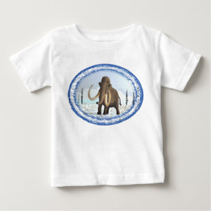 Camiseta De Bebé Woolly Mammoth