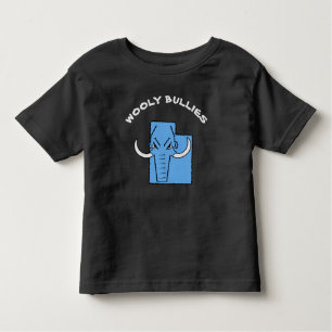 Camiseta De Bebé Wooly Bullies