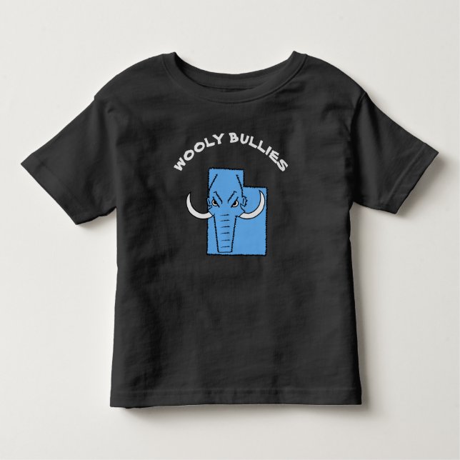 Camiseta De Bebé Wooly Bullies (Anverso)