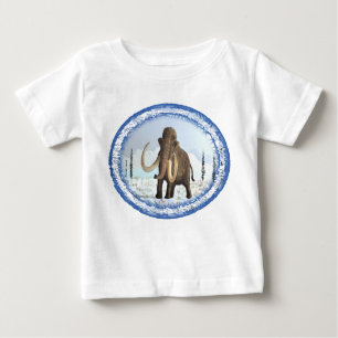 Camiseta De Bebé Wooly Mammoth
