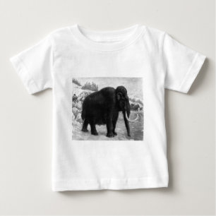 Camiseta De Bebé Wooly Mammoth Mod Destiny