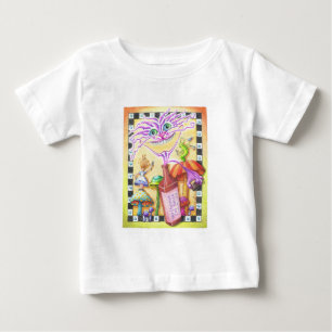 Camiseta De Bebé WorCHESHIRE CAT