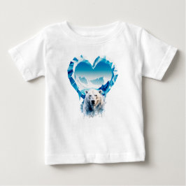 Camiseta De Bebé World Day for Glaciers