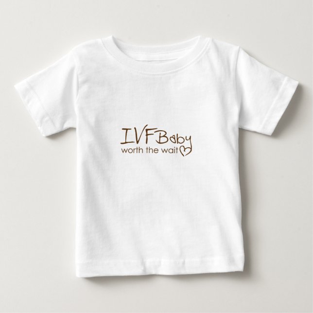 Camiseta De Bebé worthwait (Anverso)