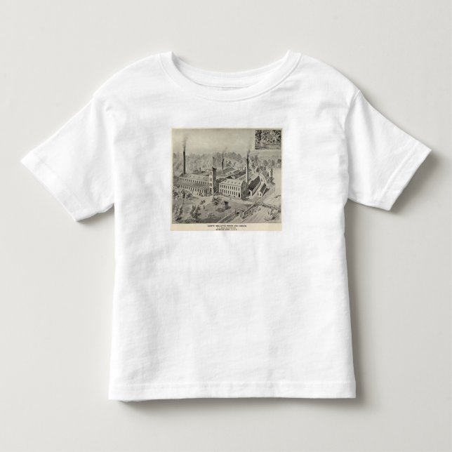 Camiseta De Bebé WR Brixey, fabricante (Anverso)