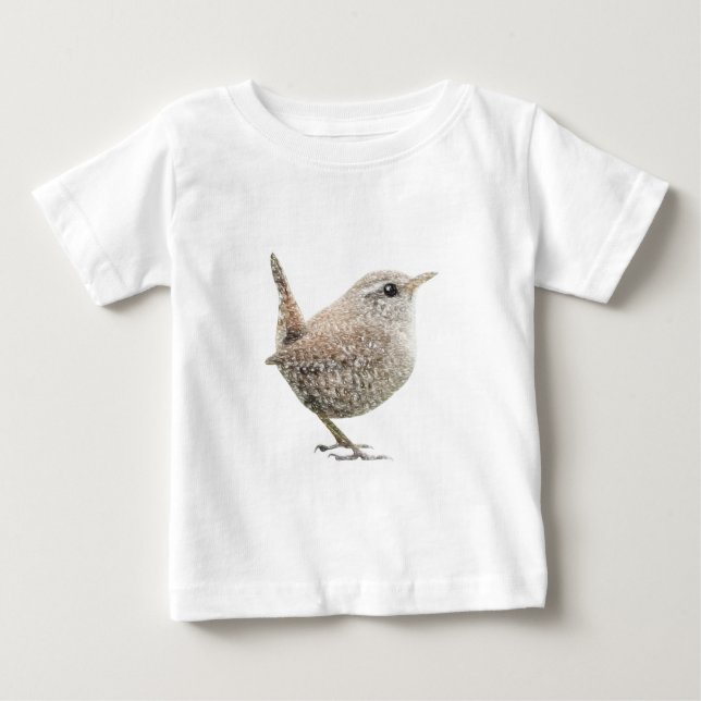 Camiseta De Bebé Wren (Anverso)
