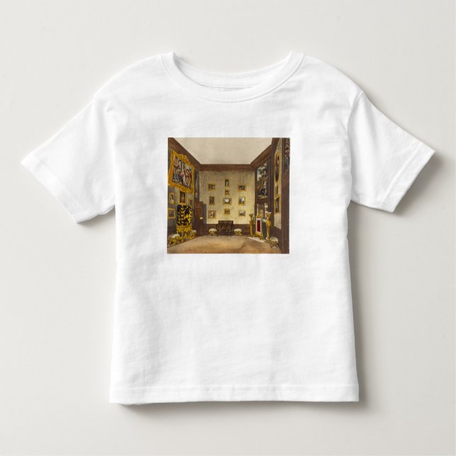 Camiseta De Bebé Writing Closet, Hampton Court del rey, del 'Th (Anverso)
