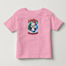 Camiseta De Bebé Wuffoo Poppi Feliz Navidad Kawaii 3D Fiesta