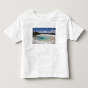 Camiseta De Bebé WY, Parque Nacional Yellowstone, West Thumb Geyser