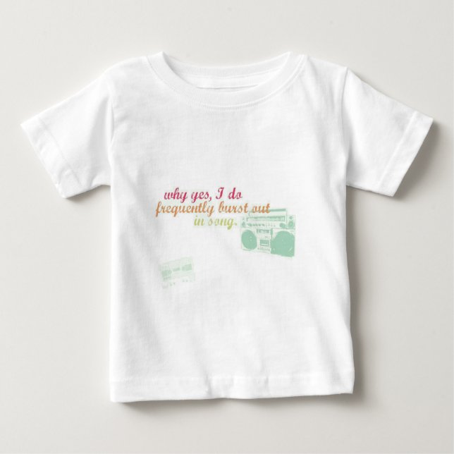 Camiseta De Bebé wyidfbois #1 (Anverso)