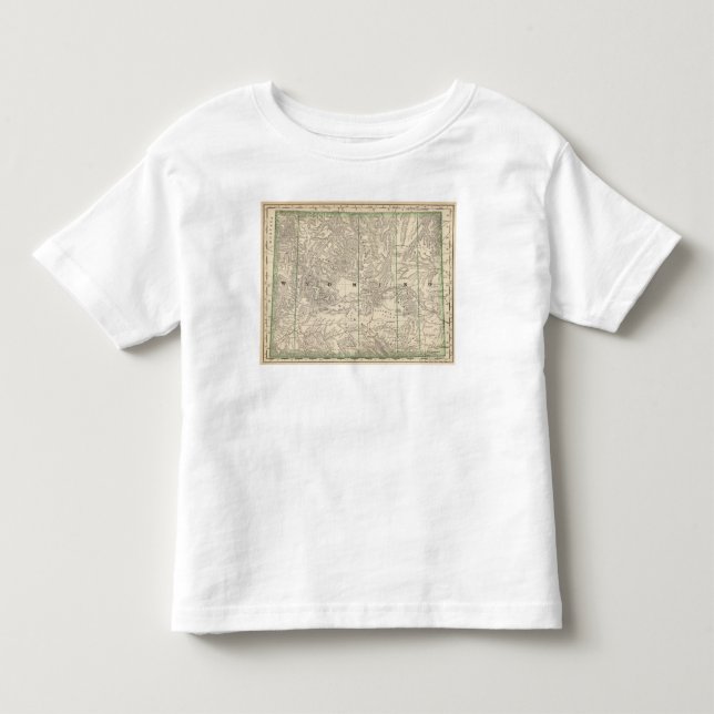 Camiseta De Bebé Wyoming 2 (Anverso)