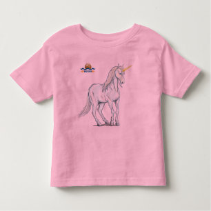 Camiseta De Bebé Xcorn - unicornio