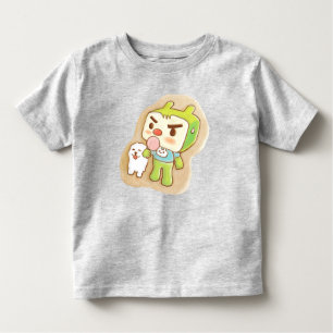Camiseta De Bebé XiaoTieJun Gritando cookies