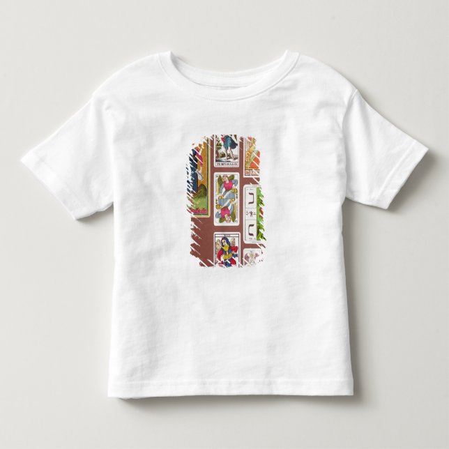 Camiseta De Bebé XIIII templanza (Anverso)