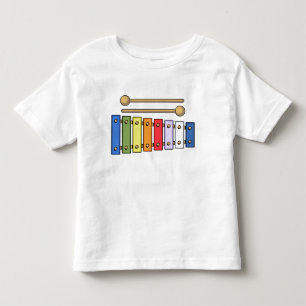 CAMISETA DE BEBÉ XILÓFONO