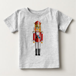 Camiseta De Bebé Xmas Nutcracker King