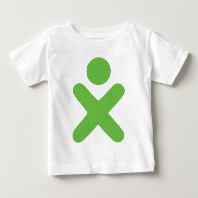 Camiseta De Bebé XO Logo Baby Shirt (Anverso)