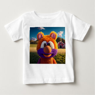 CAMISETA DE BEBÉ XOORIBOUS