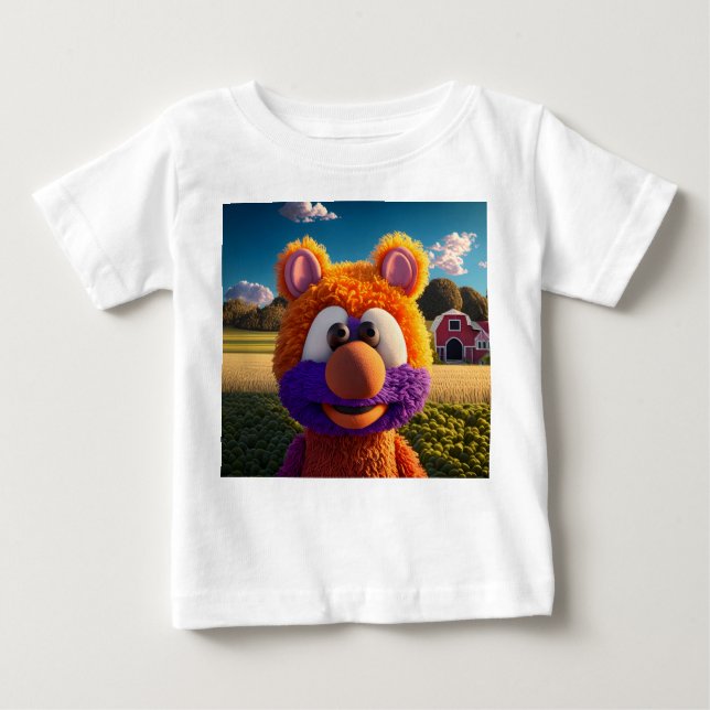 CAMISETA DE BEBÉ XOORIBOUS (Anverso)