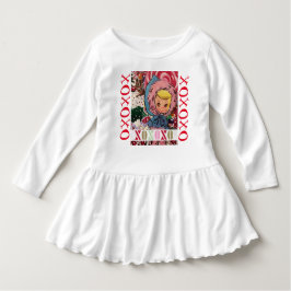 Camiseta De Bebé XOX Vestido de Ms. Susie Skier