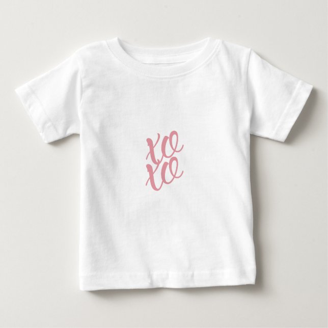 Camiseta De Bebé xoxo (Anverso)