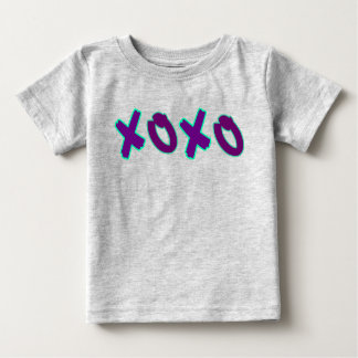 Camiseta De Bebé XOXO Toddler Tee