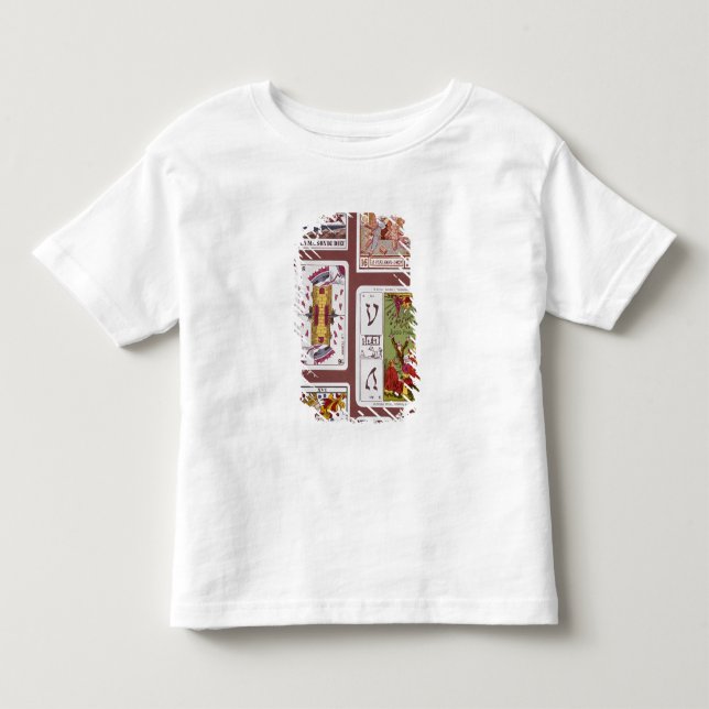 Camiseta De Bebé XVI la torre de la destrucción (Anverso)
