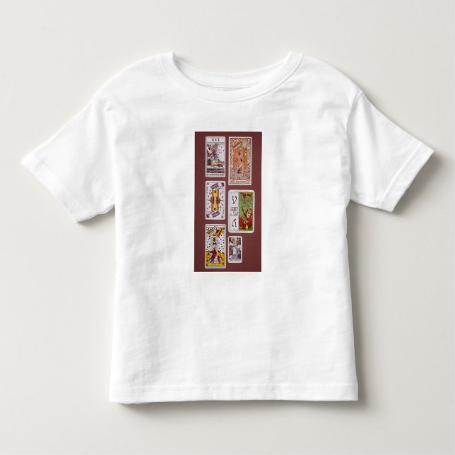 Camiseta De Bebé XVI la torre de la destrucción (Anverso)