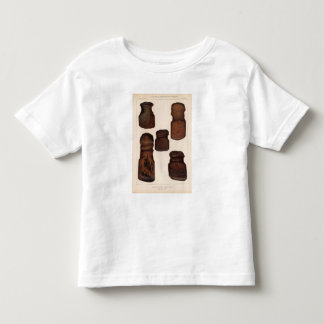 Camiseta De Bebé XVIII instrumentos de piedra, New México